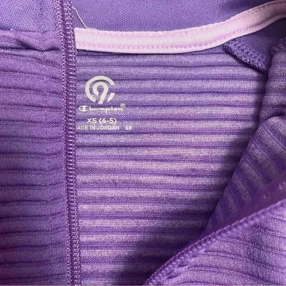 Girls champion jacket size 4/5 - Picture 2 of 3